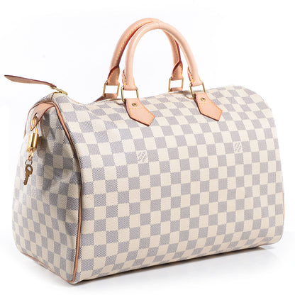 Louis Vuitton Damier Azur Speedy 35 3 of 7
