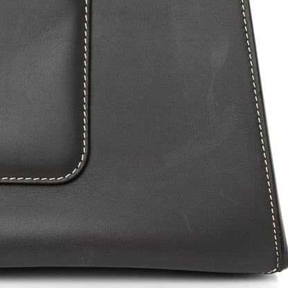 Celine Smooth Calfskin Medium Edge Shoulder Bag Grey 15 of 16