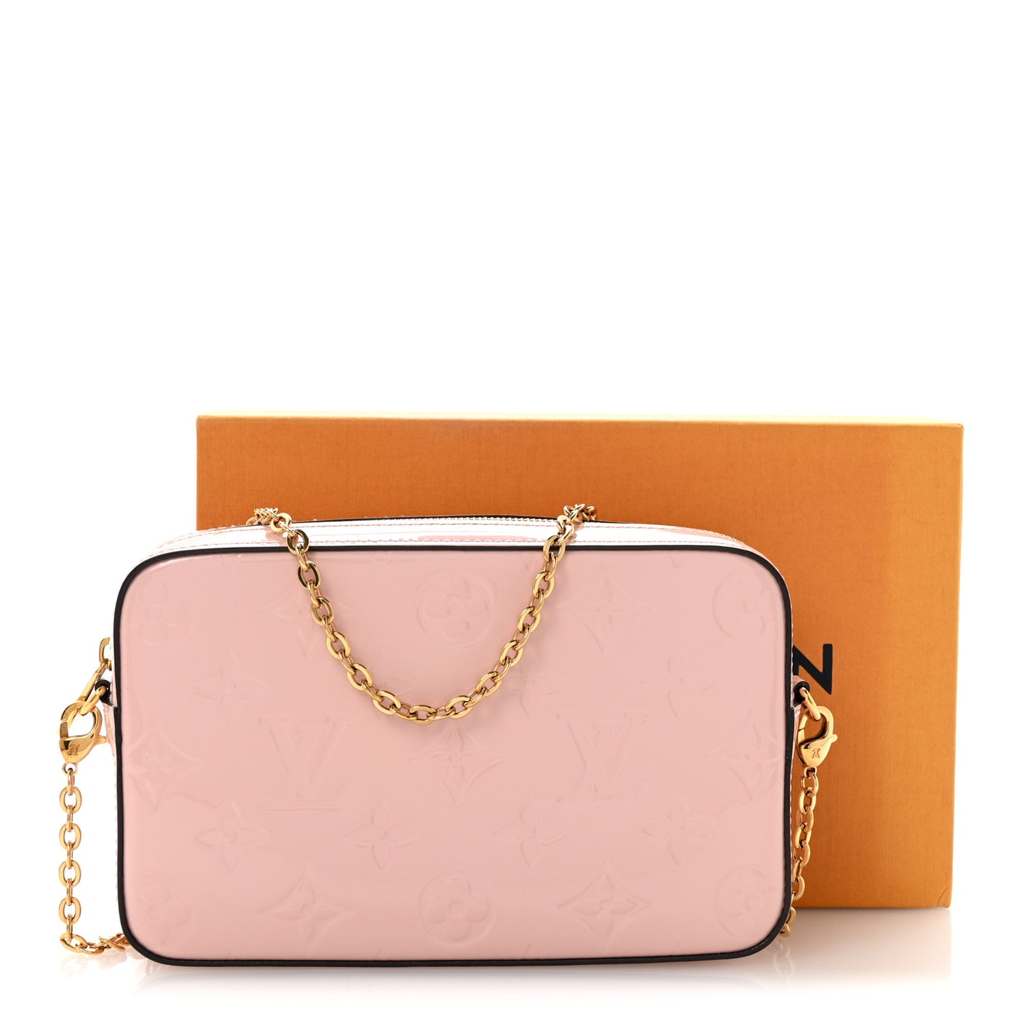 Vernis Camera Pouch Rose Ballerine