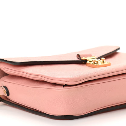 Louis Vuitton Empreinte Pochette Metis Rose Poudre 8 of 12