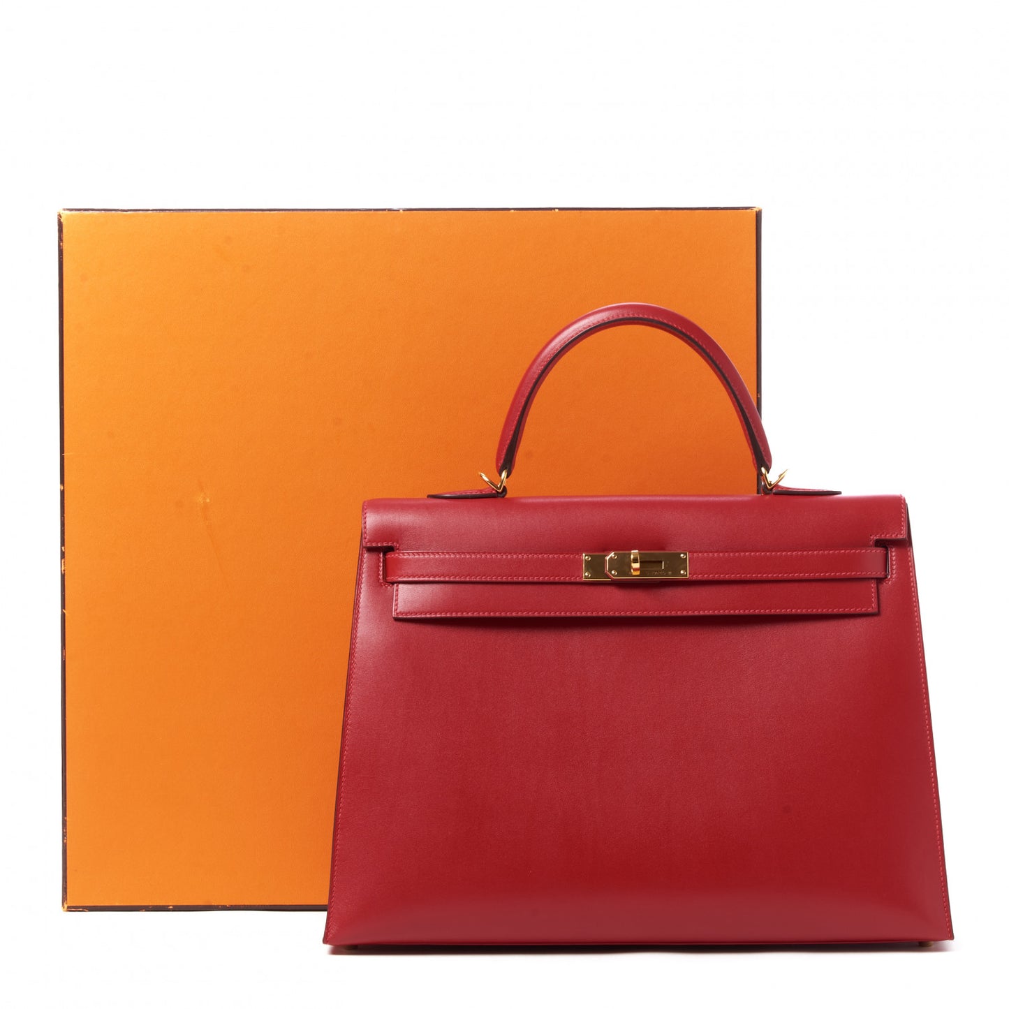 Tadelakt Kelly Sellier 35 Rouge Vif