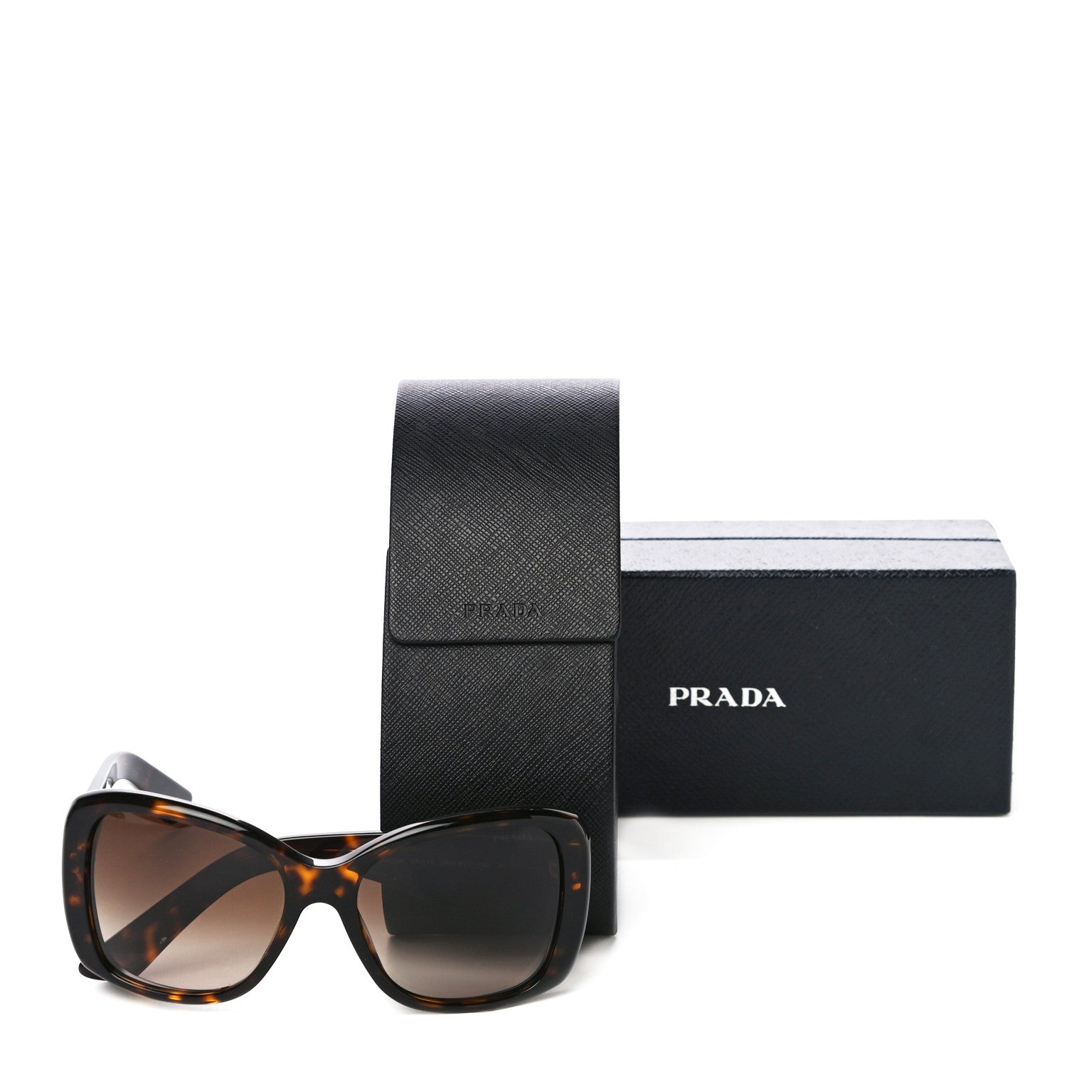 Prada Sunglasses SPR 32P Tortoise 7 of 7