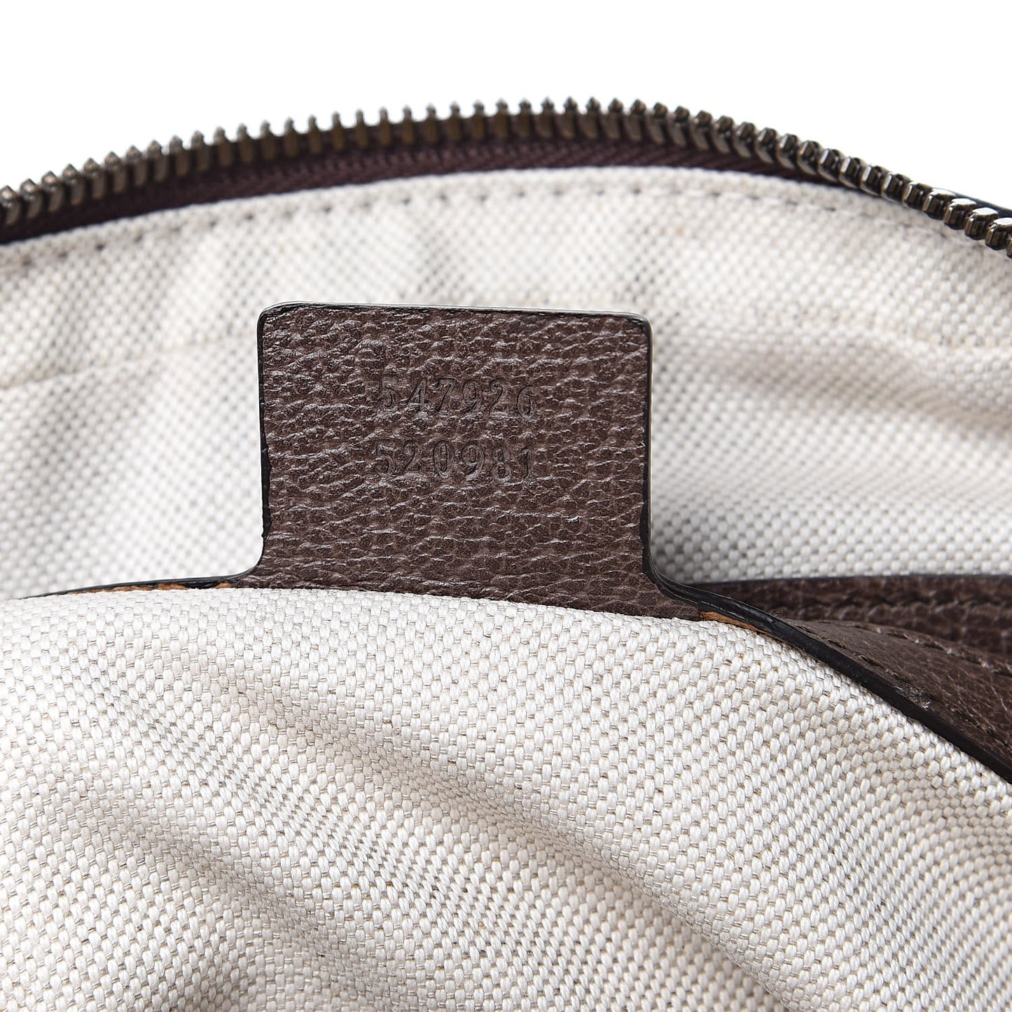 GG Supreme Monogram Web Small Ophidia Messenger Bag Brown