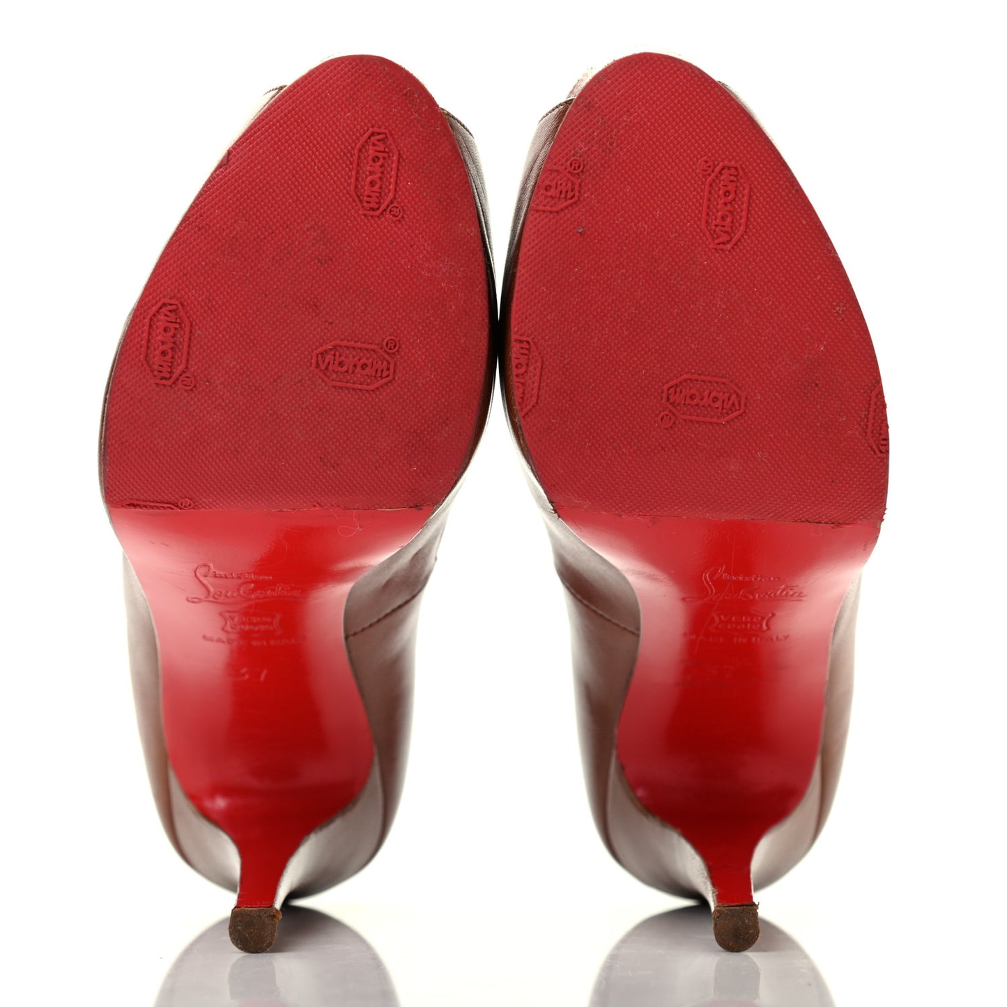 Nappa Very Prive 120 Pumps 37 Brown
