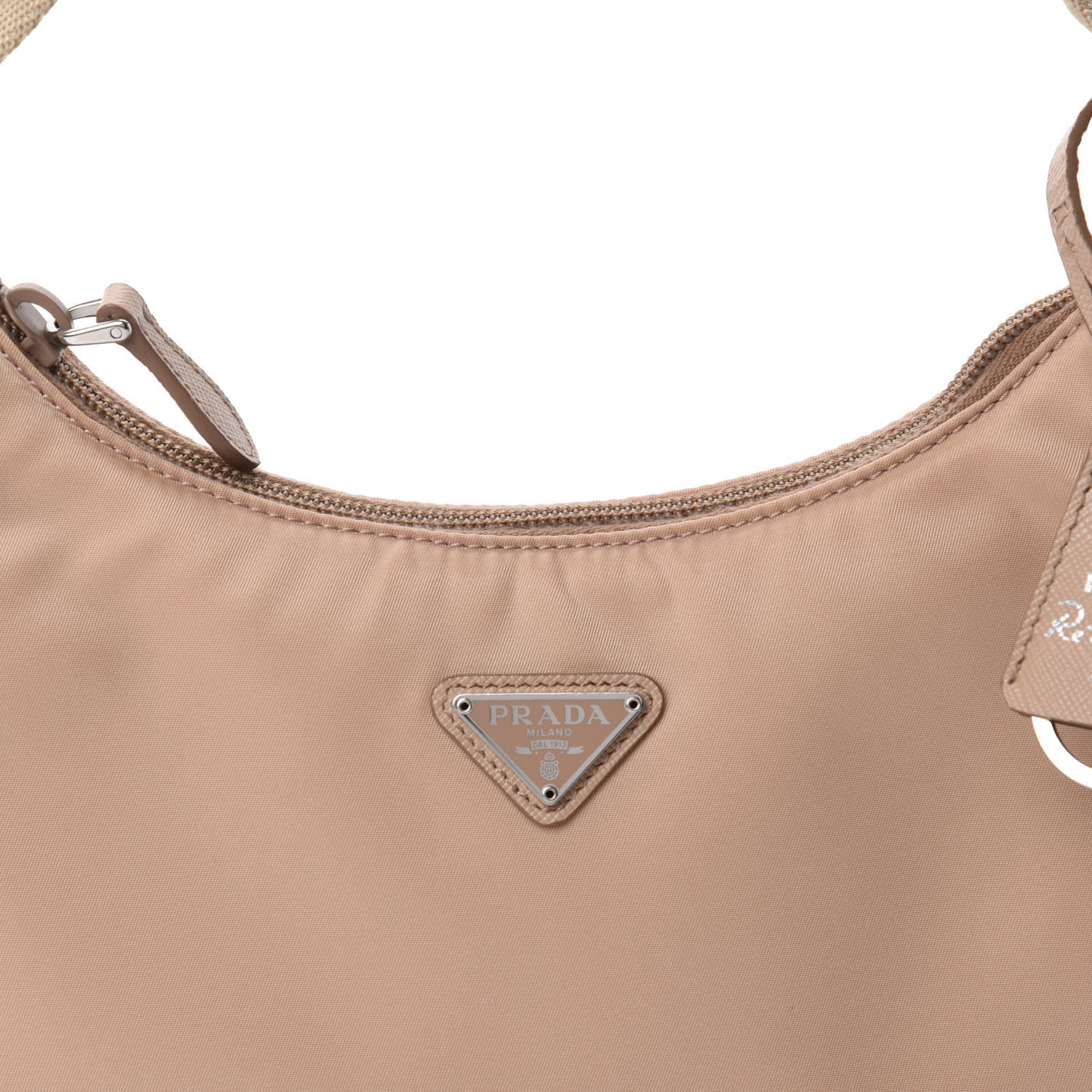 Tessuto Nylon Mini Re-Edition 2000 Bag Cammeo