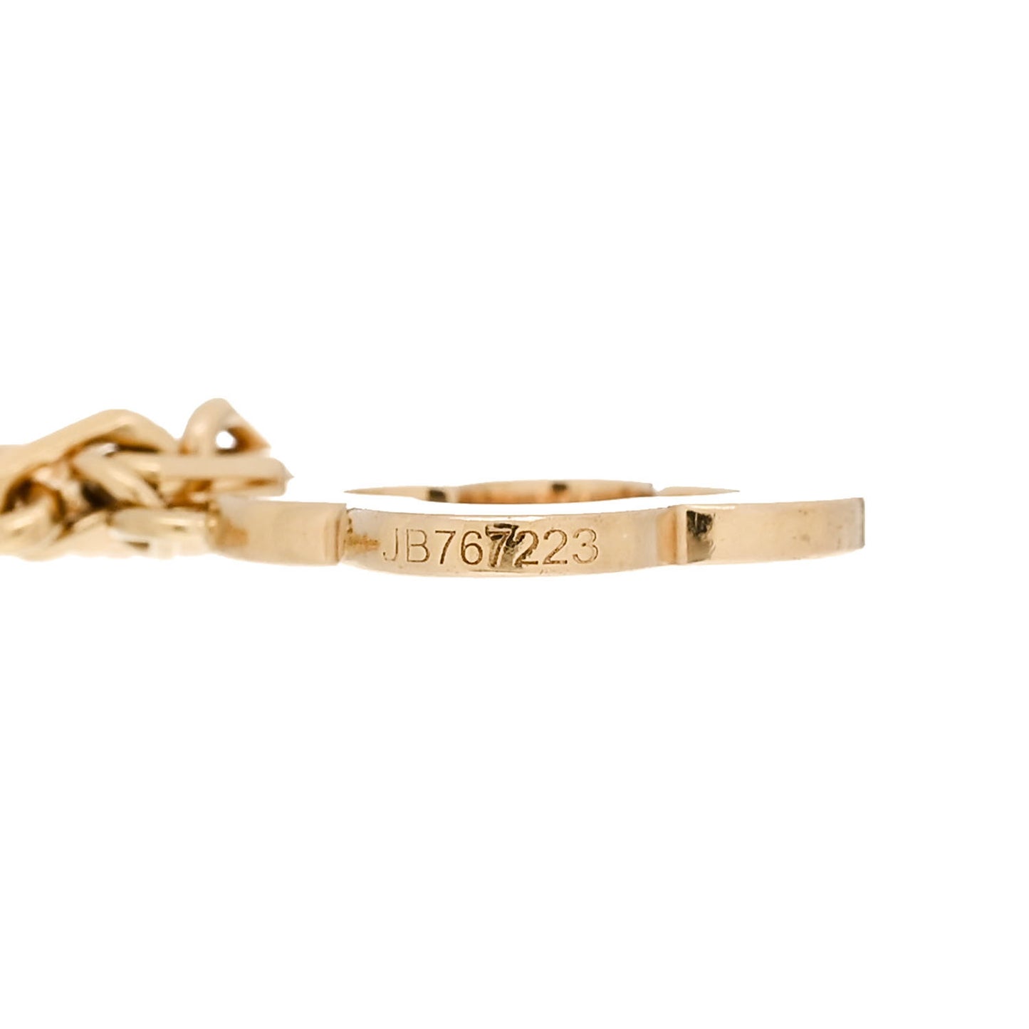 18K Yellow Gold 3 Motifs Byzantine Alhambra Bracelet