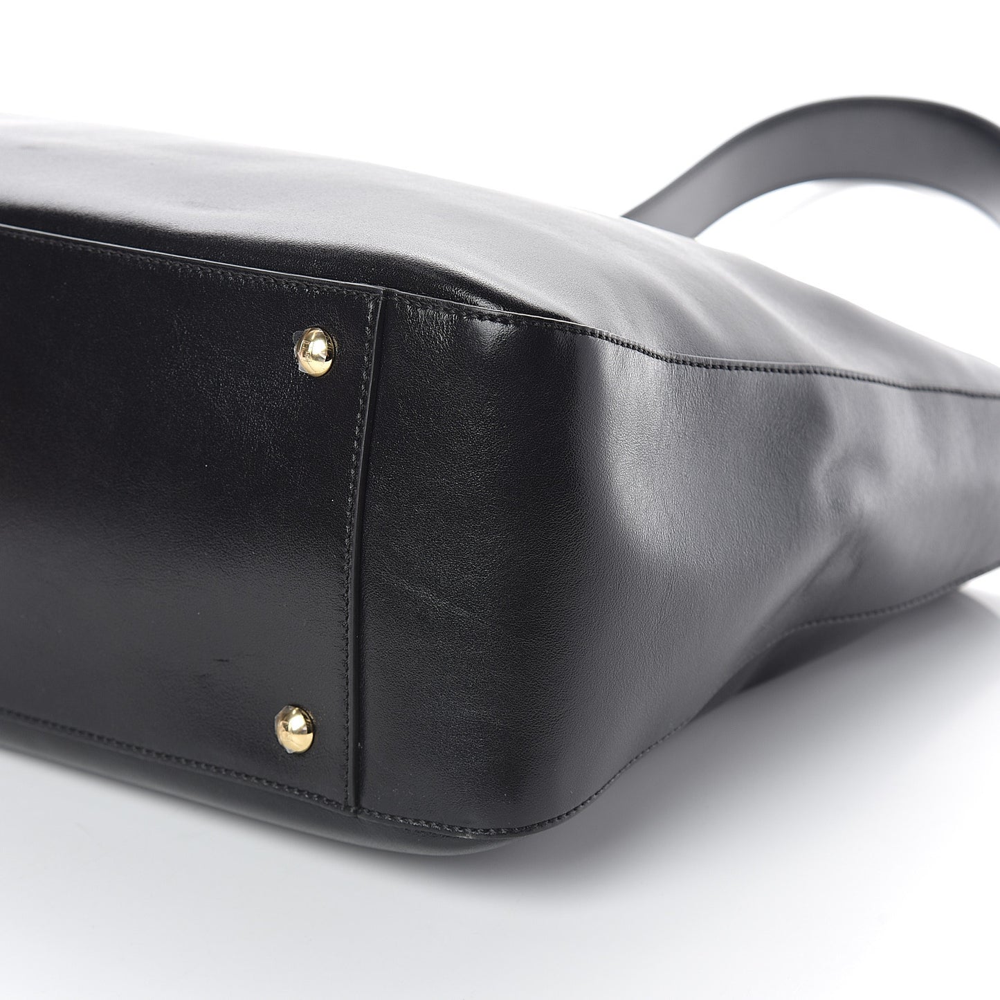 Vitello Glacier Medium FF Tote Black