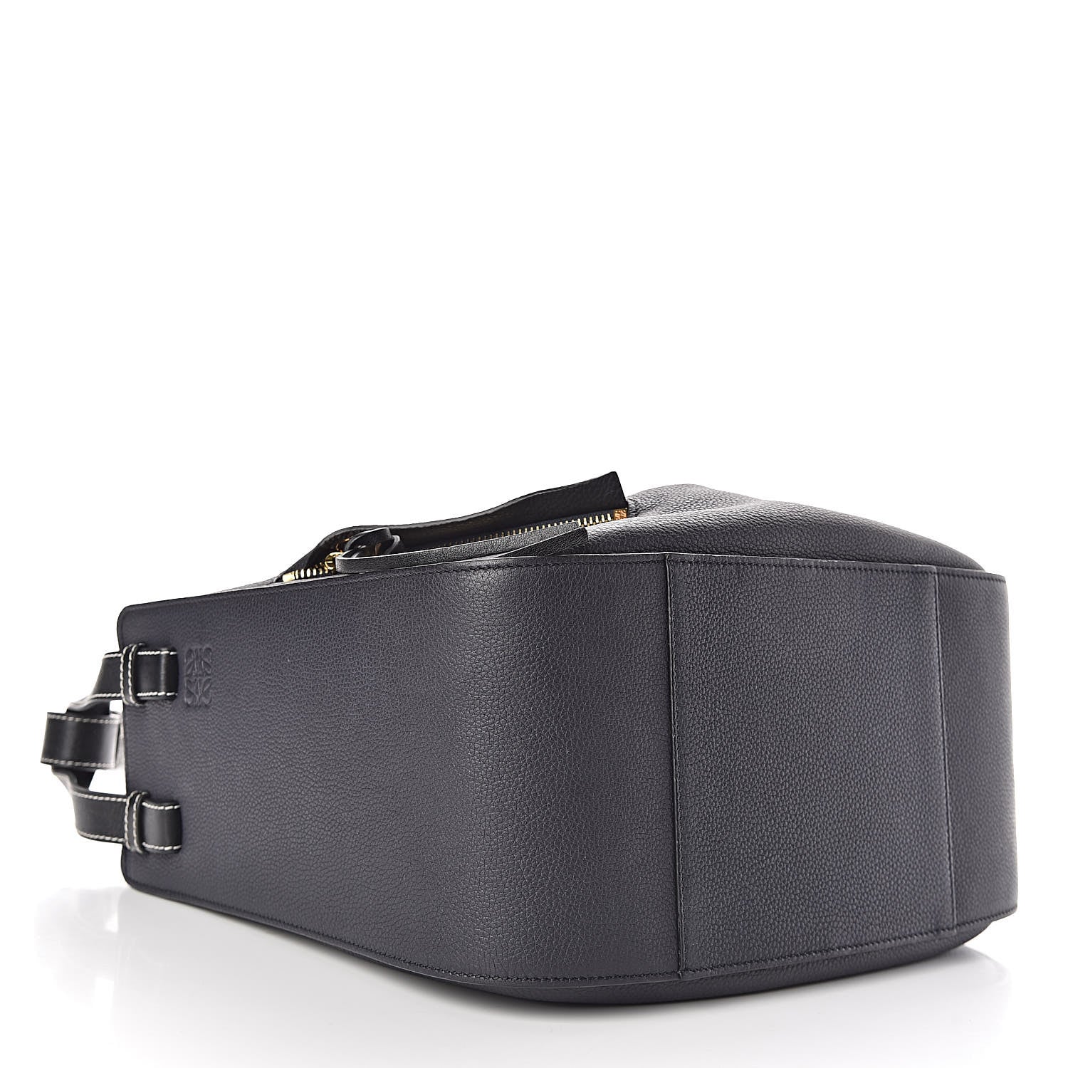 Loewe Calfskin Small Hammock Shoulder Bag Midnight Blue Black 4 of 9