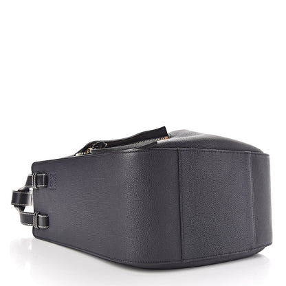Loewe Calfskin Small Hammock Shoulder Bag Midnight Blue Black 4 of 9