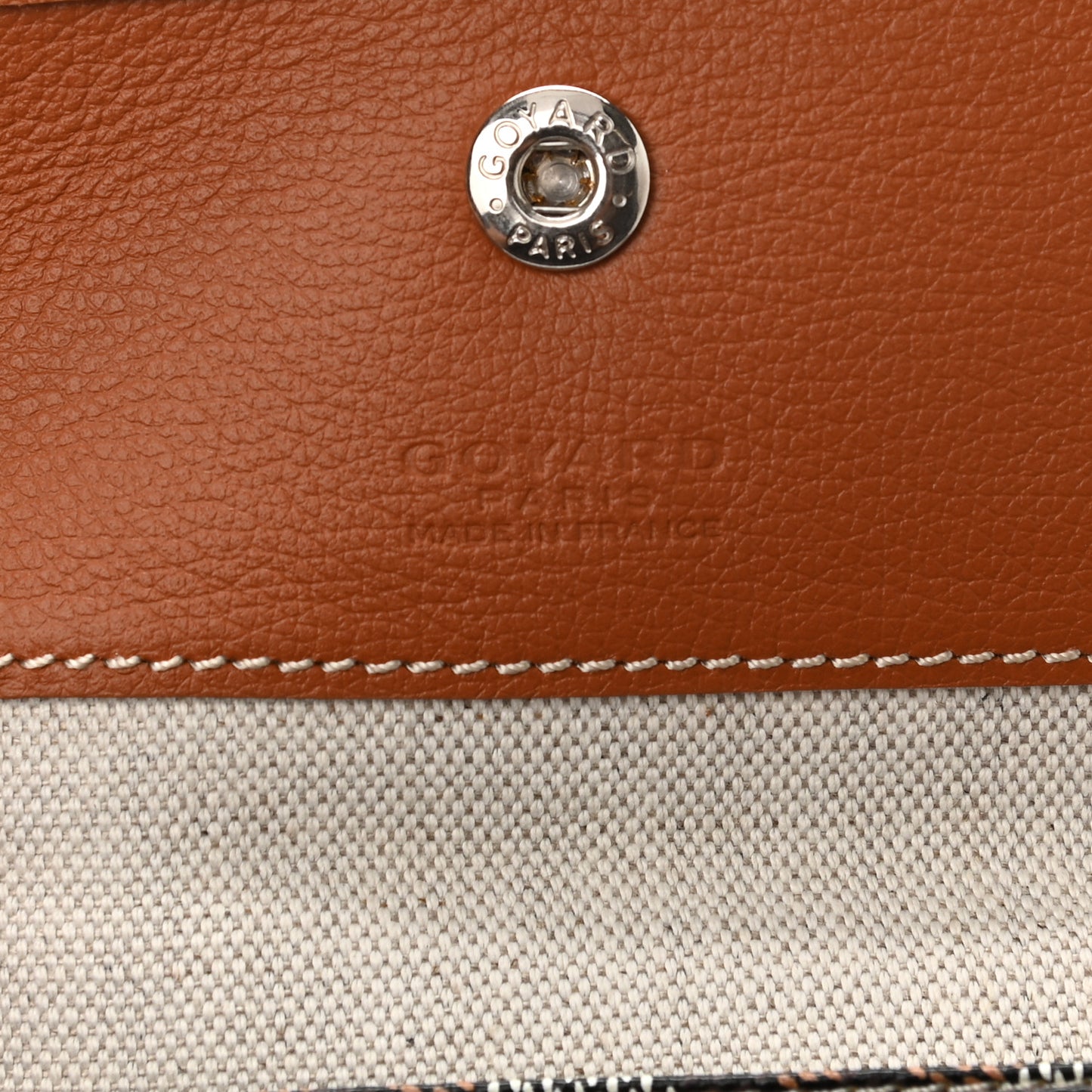 Goyardine Saint Louis PM Black Gold
