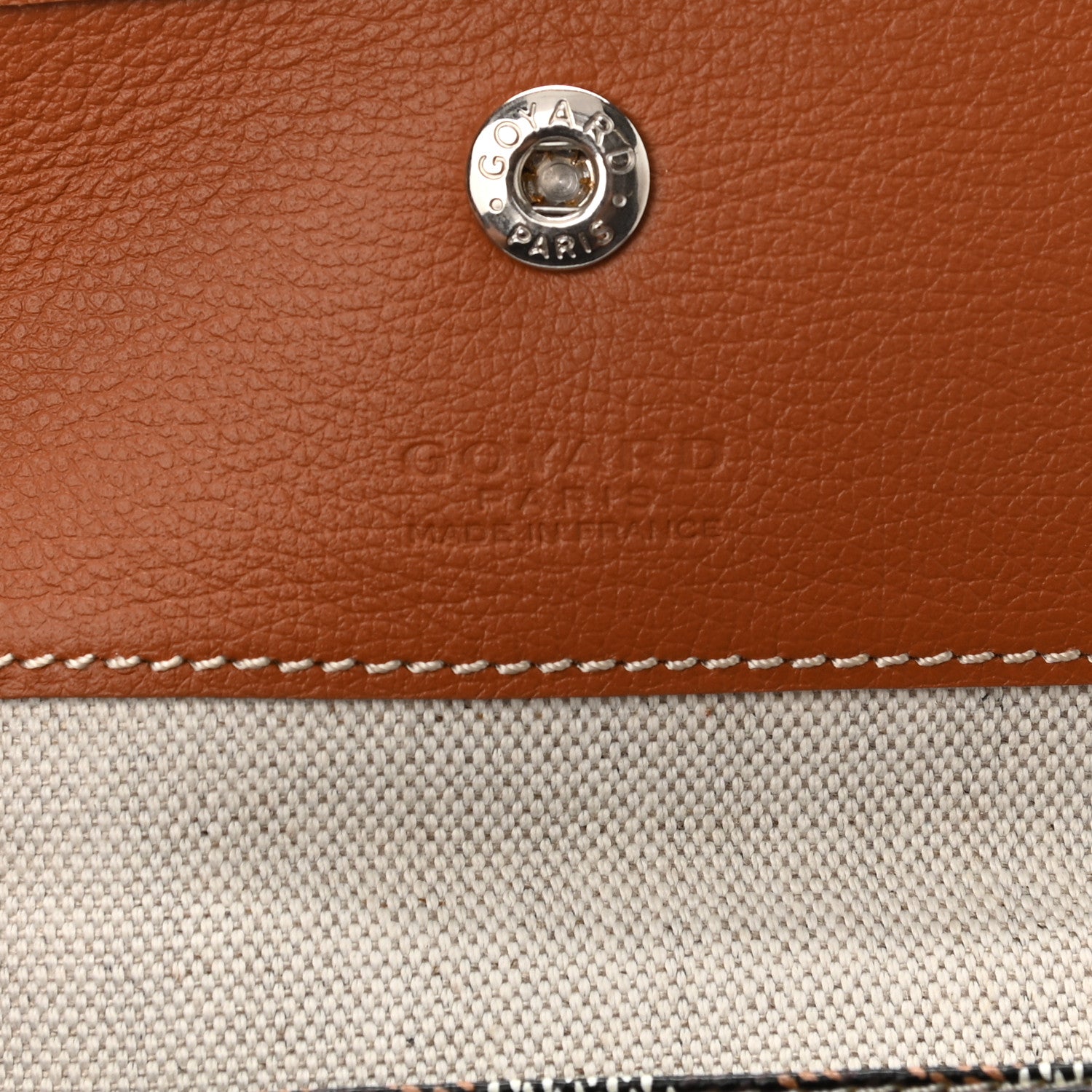 Goyard Goyardine Saint Louis PM Black Gold 7 of 11