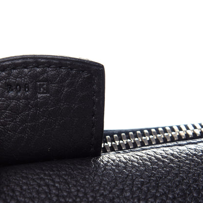 Hermes Taurillon Clemence Paris Bombay 37 Black 8 of 11