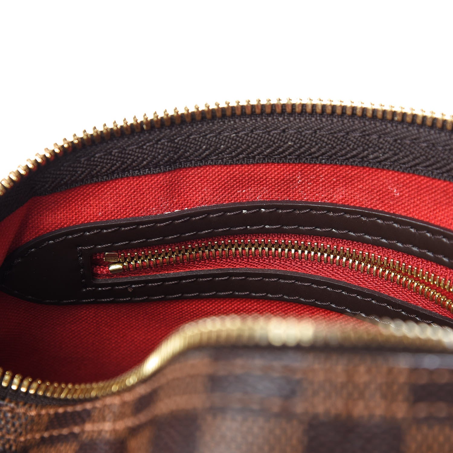 Louis Vuitton Damier Ebene Speedy Bandouliere 25 14 of 17