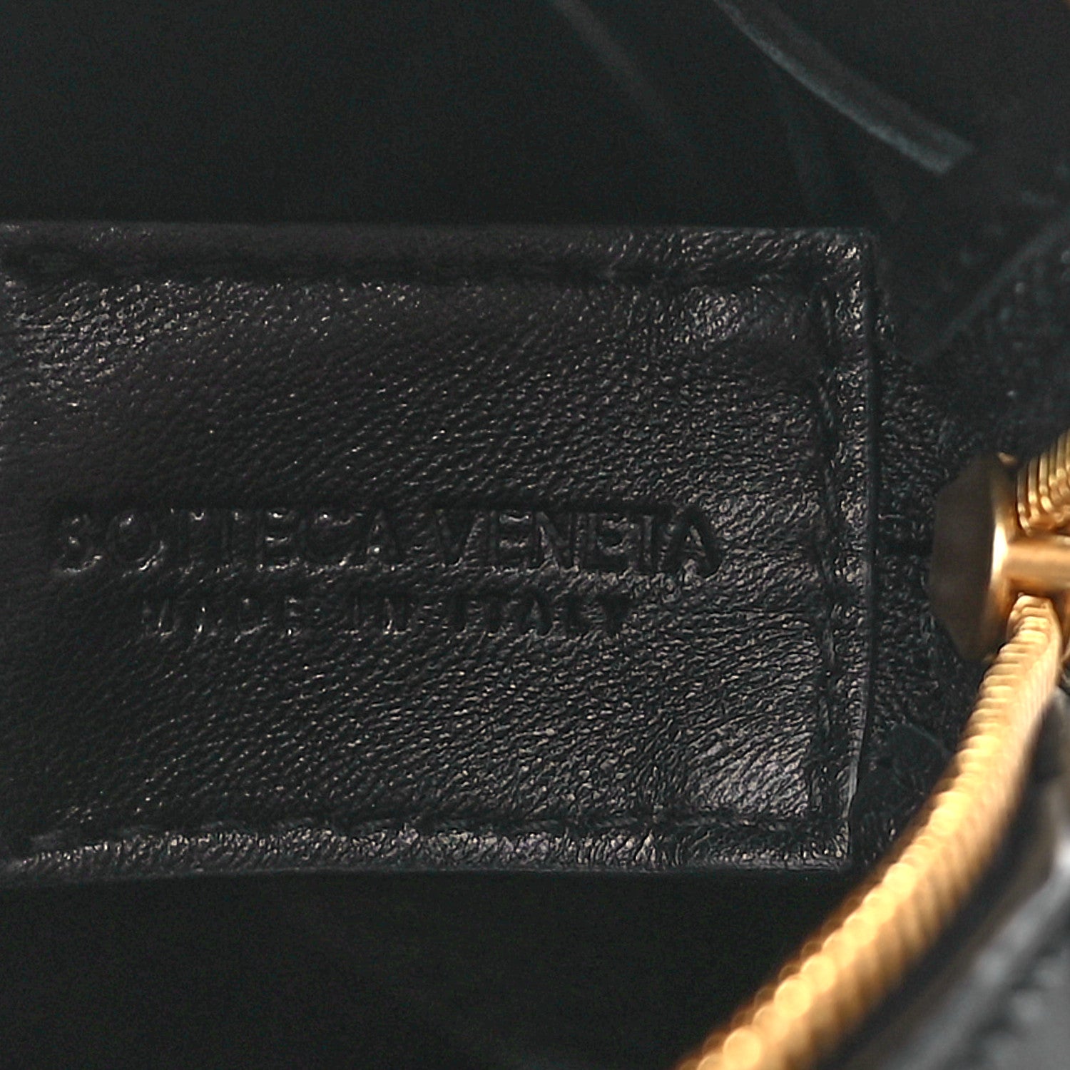 Bottega Veneta Lambskin Maxi Intrecciato Mini Cassette Camera Bag Black 6 of 9