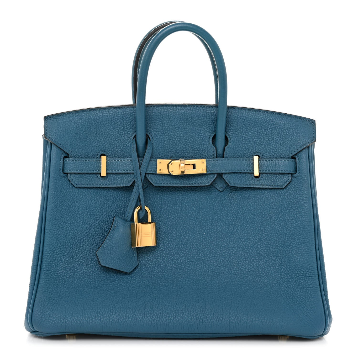 Hermes Togo Birkin 25 Cobalt 1 of 13