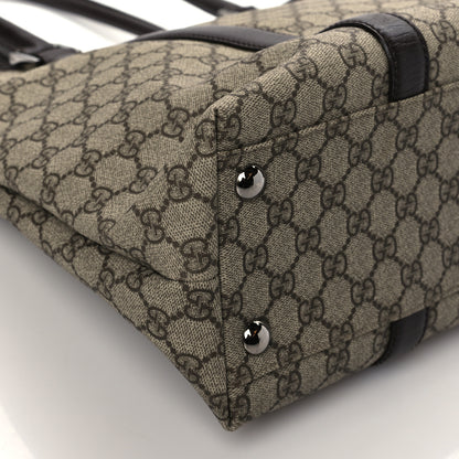 Gucci GG Plus Monogram Medium Joy Tote Dark Brown 10 of 11
