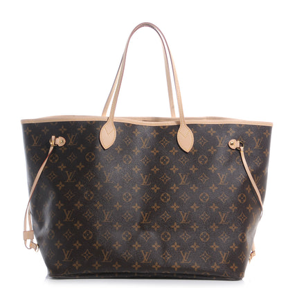 Louis Vuitton Monogram Neverfull GM 1 of 8