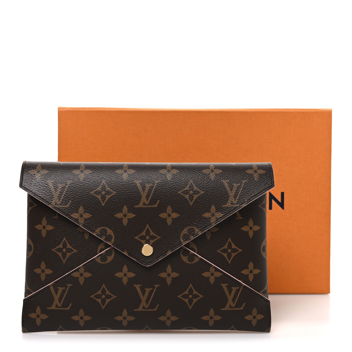 Louis Vuitton Monogram Large Kirigami Pochette Insert Rose Ballerine 7 of 7