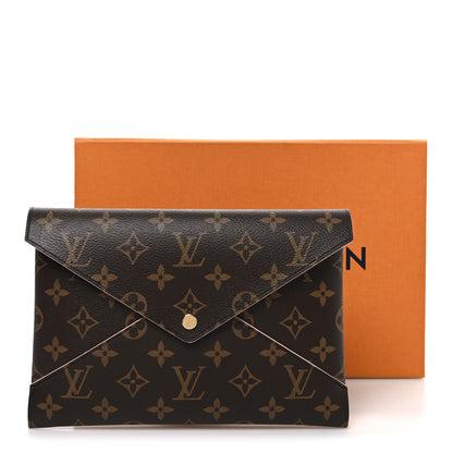 Louis Vuitton Monogram Large Kirigami Pochette Insert Rose Ballerine 7 of 7