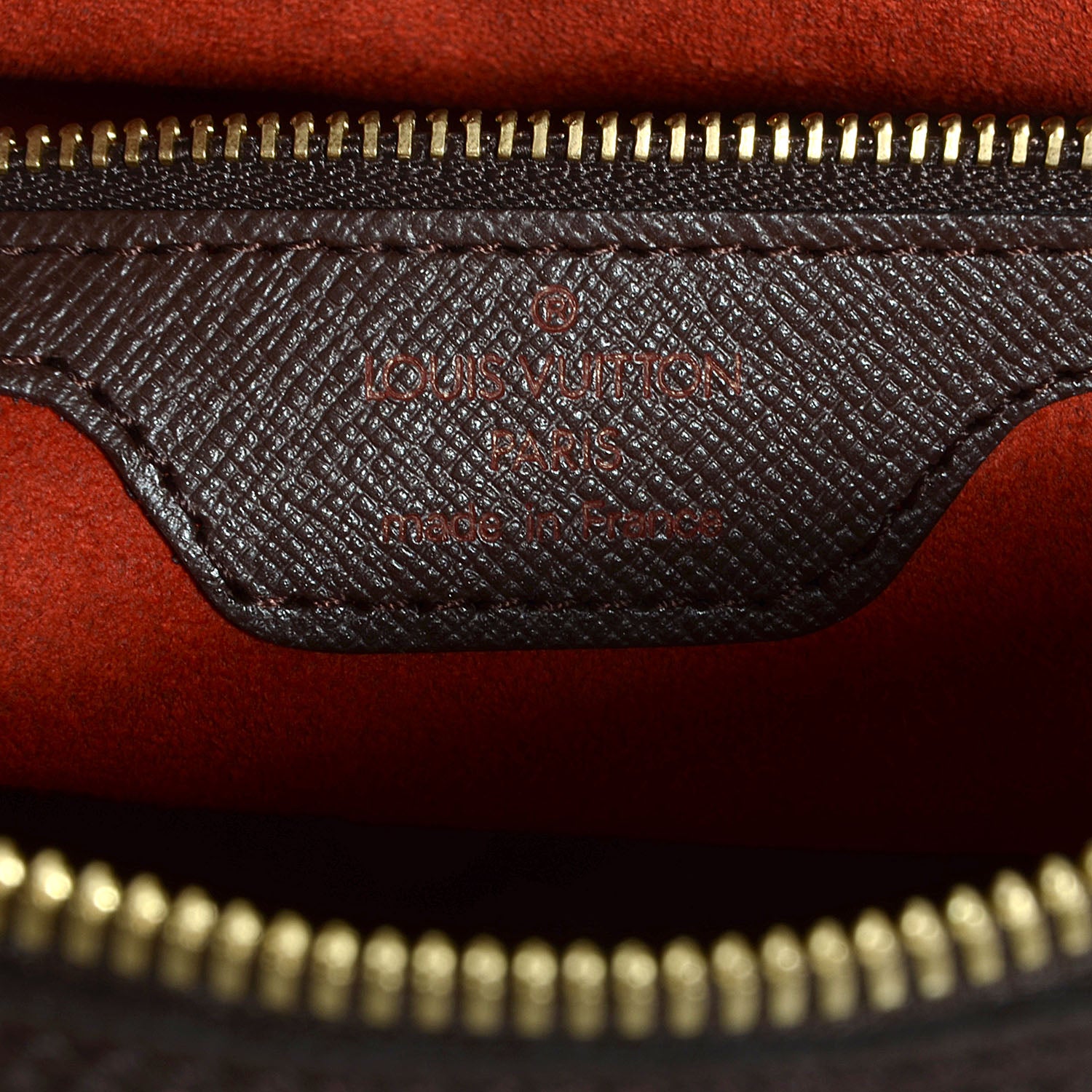 Louis Vuitton Damier Ebene Triana 6 of 7
