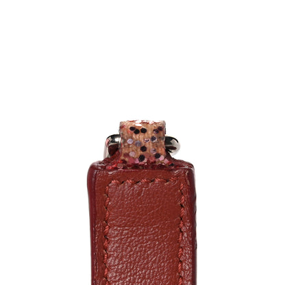 Saint Laurent Glitter Monogram Galactica Satchel Pink 18 of 19