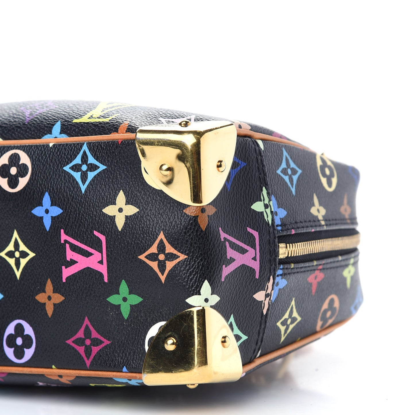 Monogram Multicolor Trouville Black