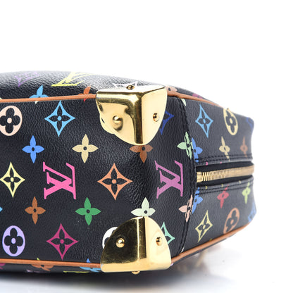 Louis Vuitton Monogram Multicolor Trouville Black 8 of 10