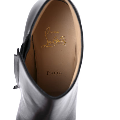 Christian Louboutin Calfskin Belle 85 Ankle Boots 41 Black 7 of 7