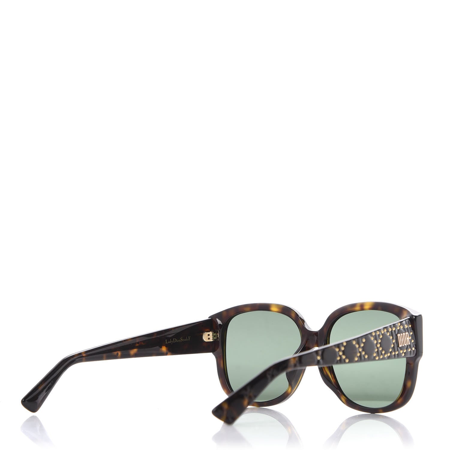 Christian Dior Lady Dior Studs 5F Sunglasses Tortoise 4 of 10