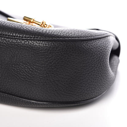 Chloe Grained Lambskin Drew Shoulder Bag Black 6 of 9
