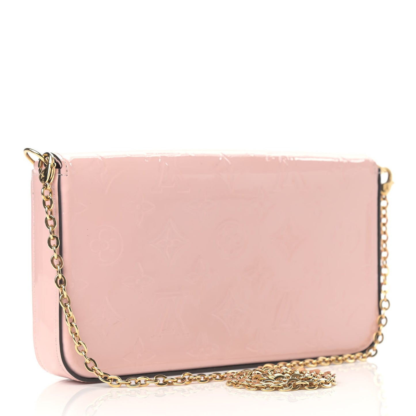 Vernis Felicie Chain Wallet Rose Ballerine