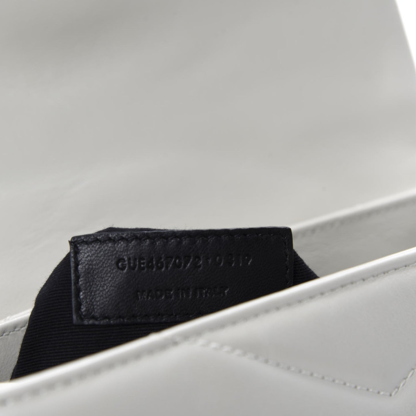 Calfskin Y Quilted Monogram Toy Loulou Crossbody Bag Ivory