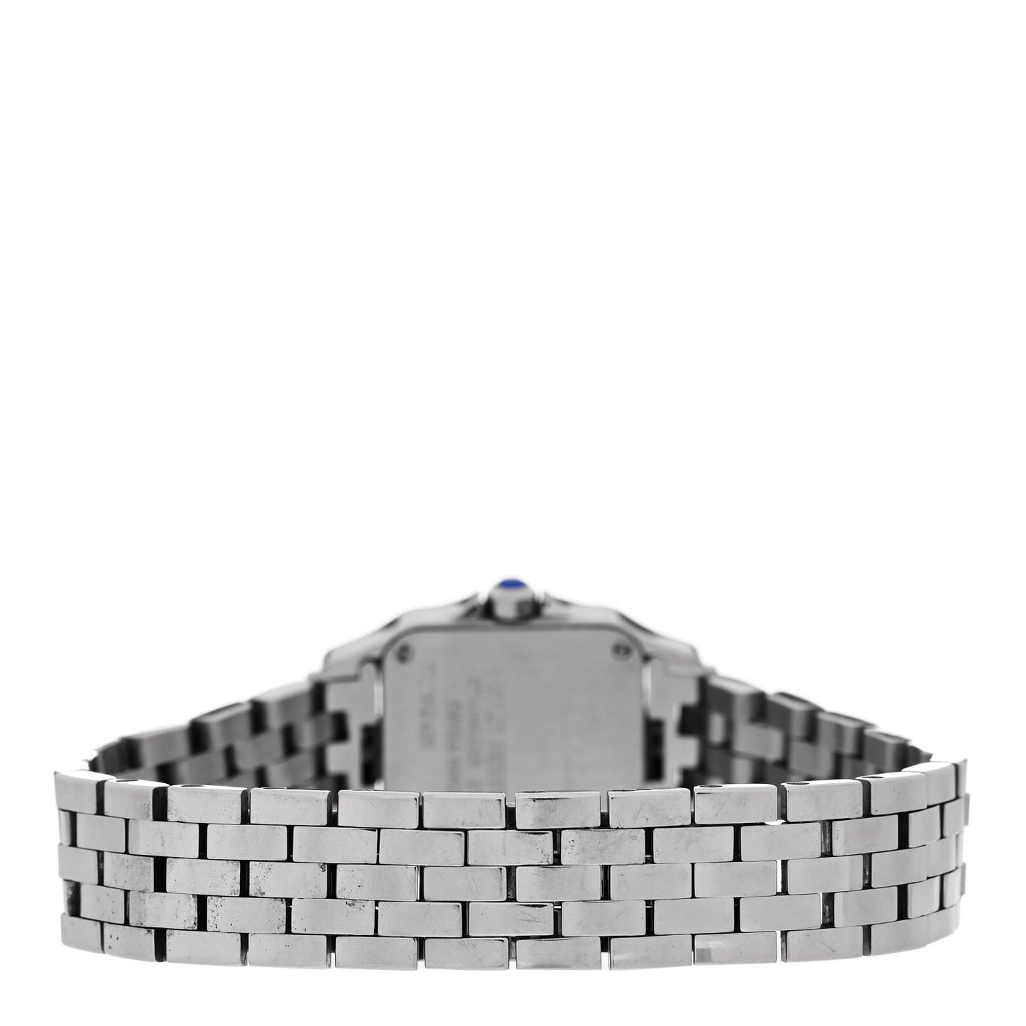 Stainless Steel 20mm Santos Demoiselle Quartz Watch