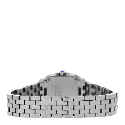 Cartier Stainless Steel 20mm Santos Demoiselle Quartz Watch 3 of 4