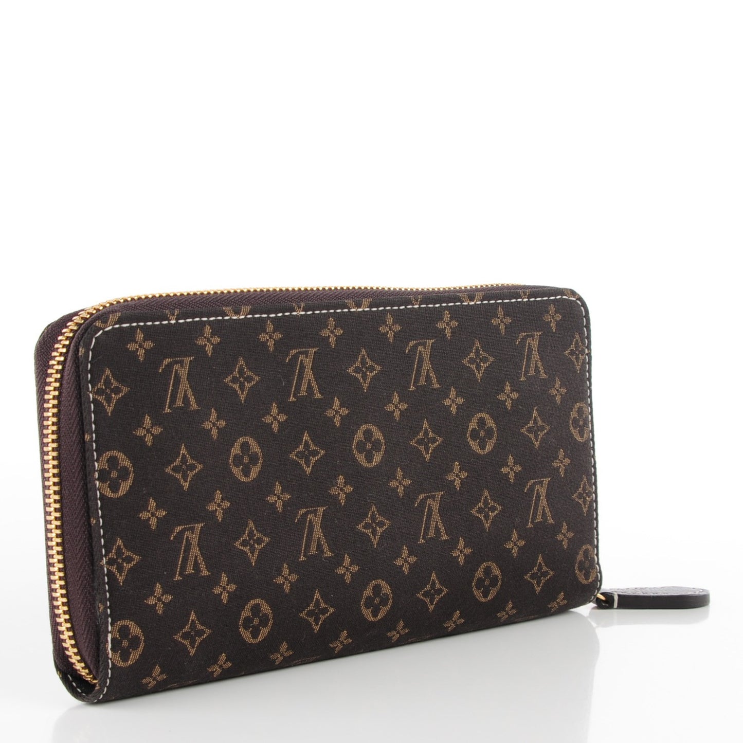 Monogram Idylle Zippy Wallet Fusain