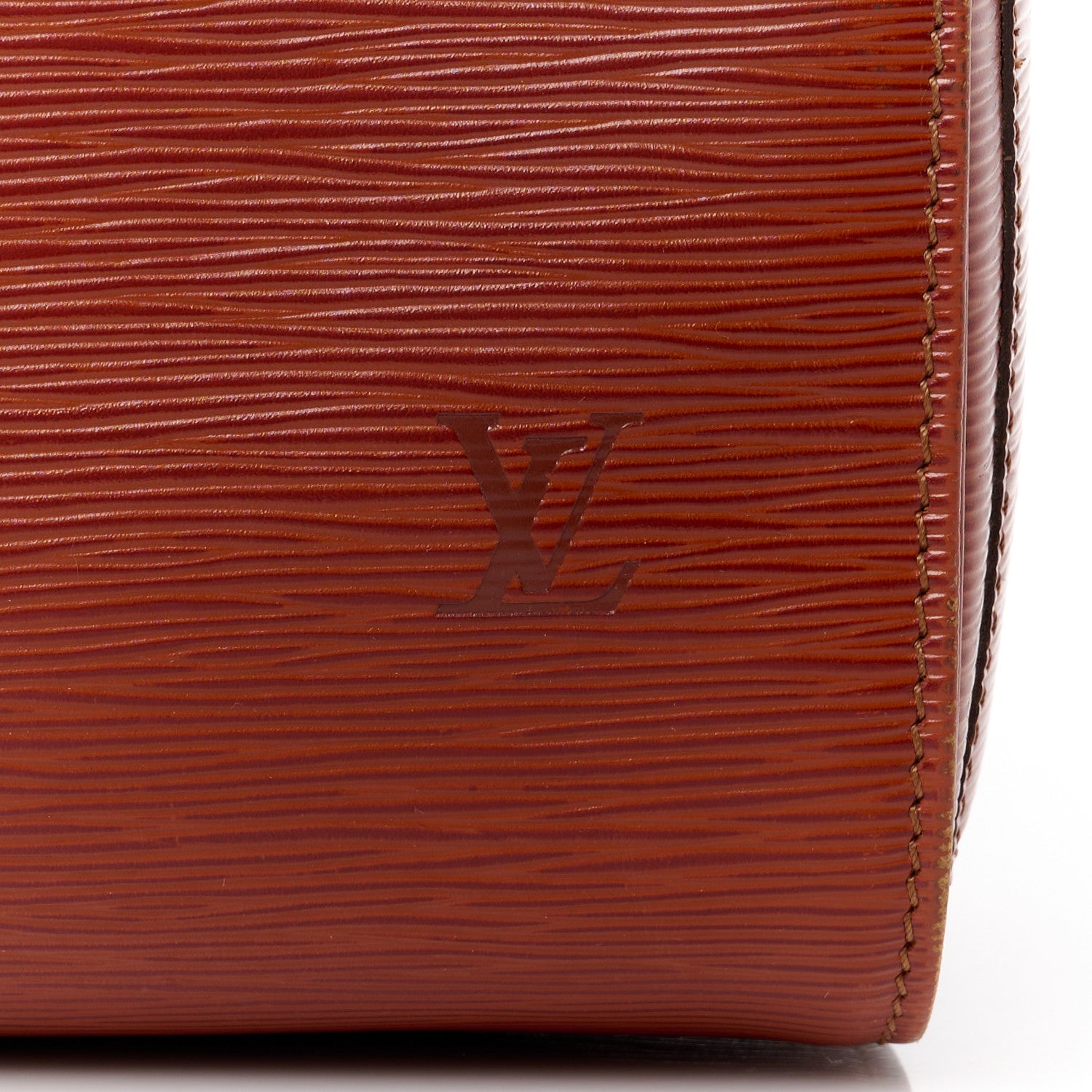 Louis Vuitton Epi Speedy 25 Kenyan Fawn 8 of 16