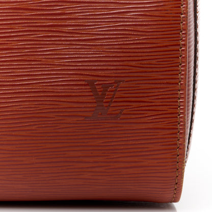 Louis Vuitton Epi Speedy 25 Kenyan Fawn 8 of 16