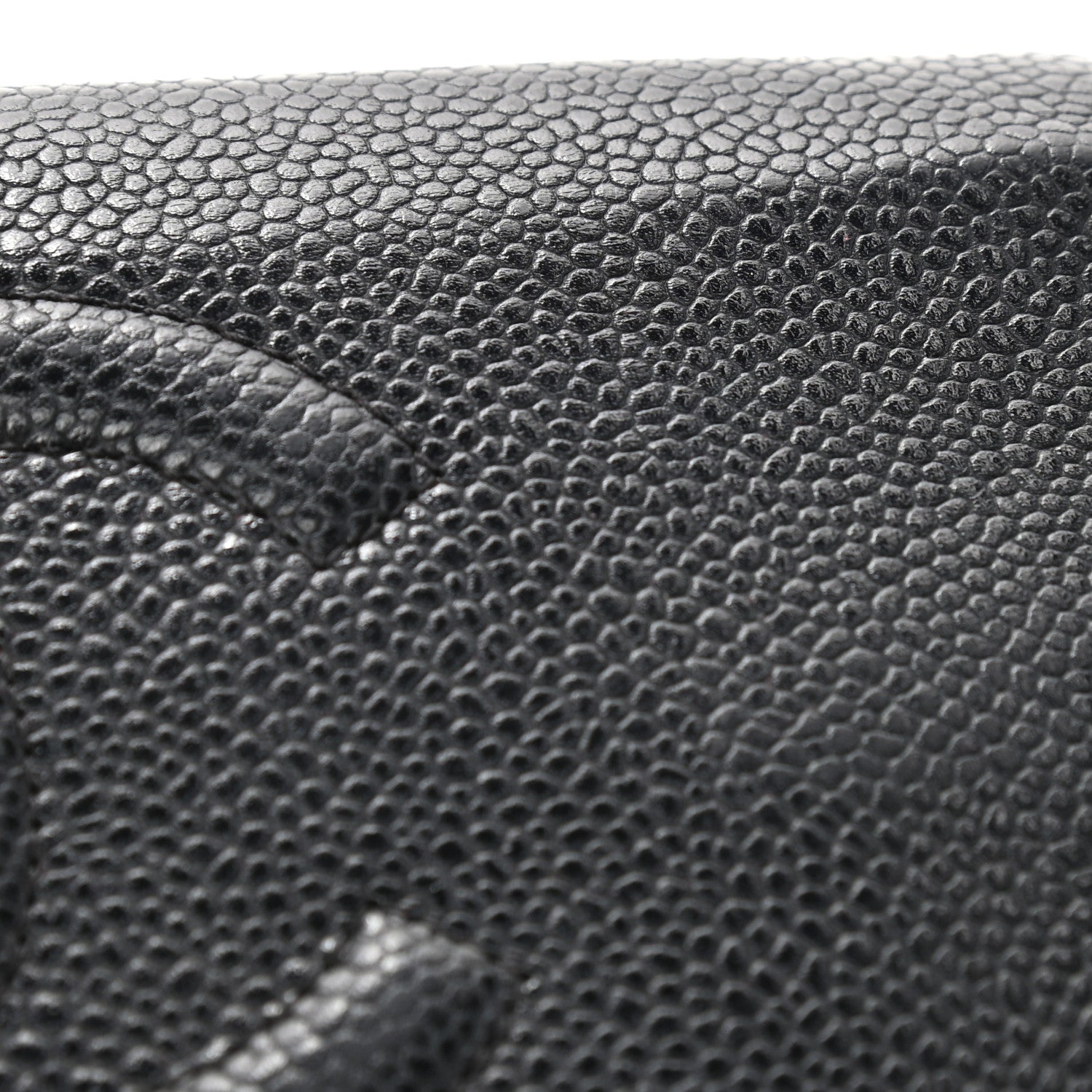 Chanel Caviar Timeless CC Wallet On Chain WOC Black 10 of 10