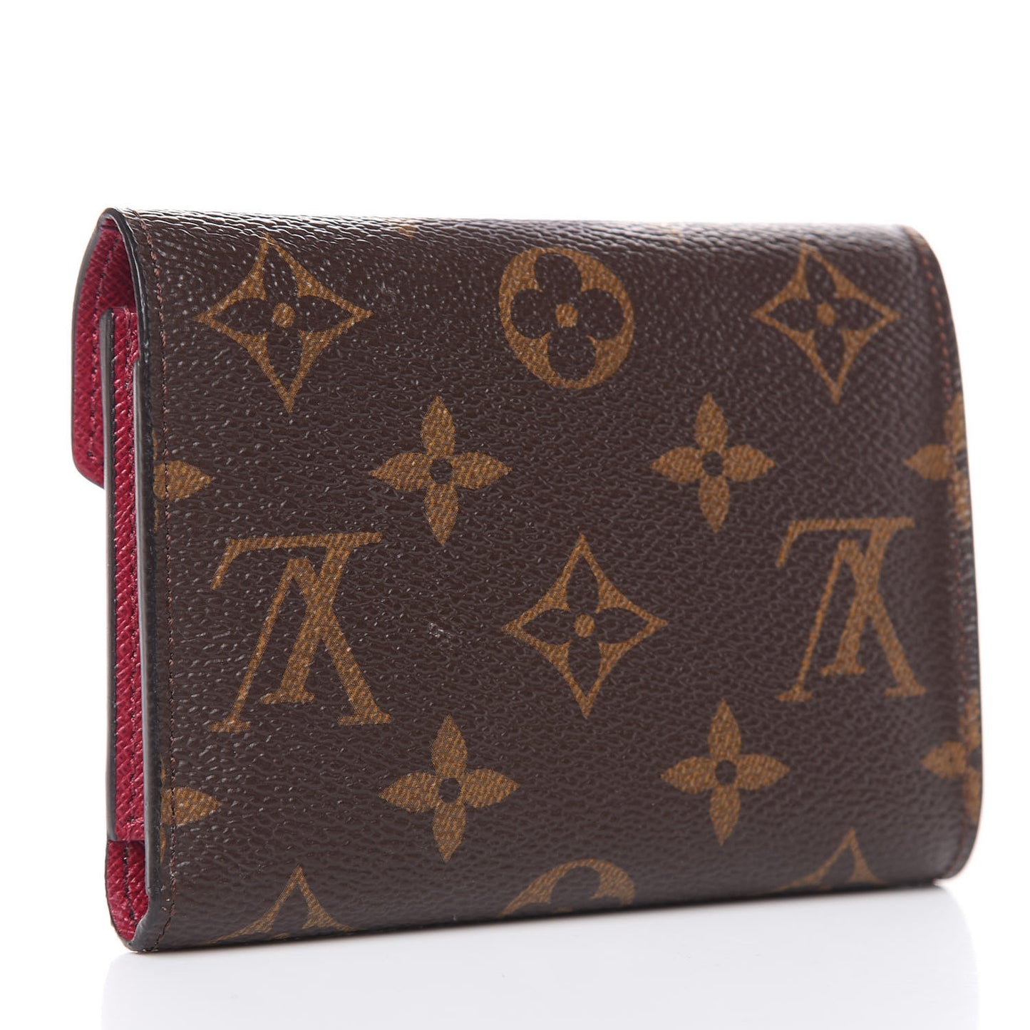 Monogram Victorine Wallet Fuchsia