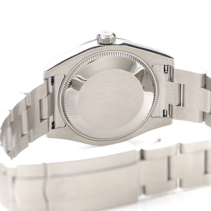 Rolex Stainless Steel 31mm Oyster Perpetual Watch White Roman 177200 4 of 6