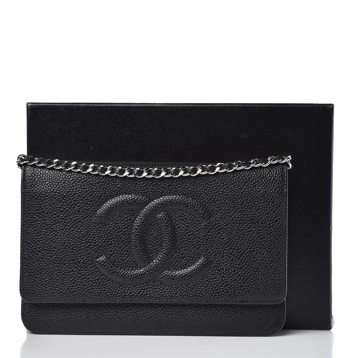 Caviar Timeless CC Wallet On Chain WOC Black