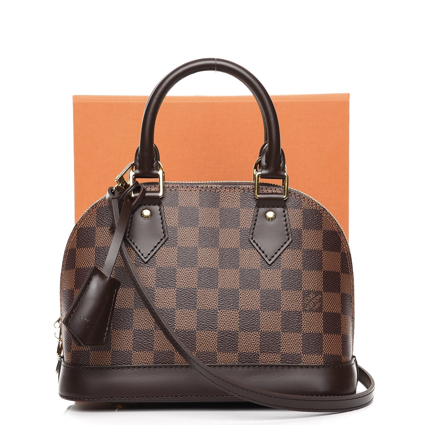 Damier Ebene Alma BB