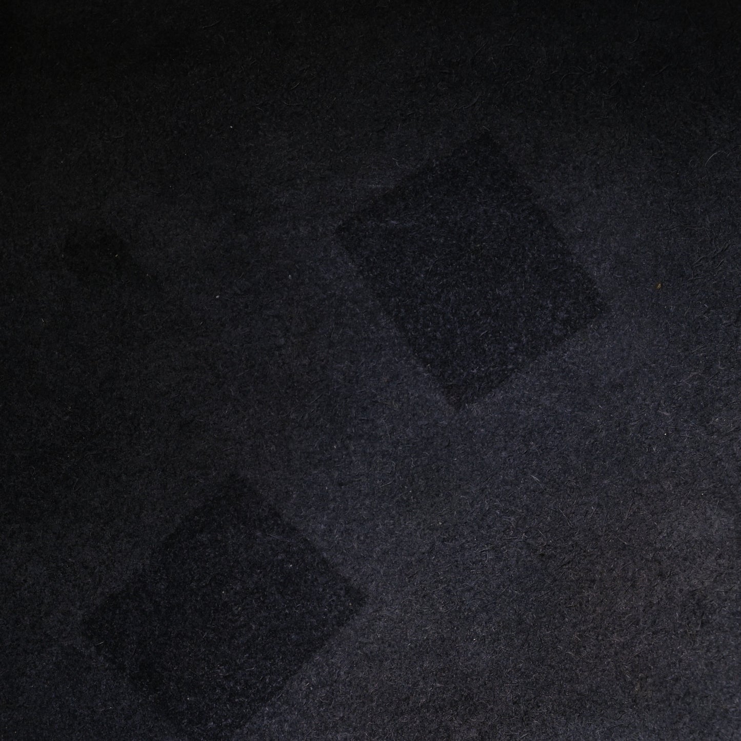 Supple Calfskin Large Phantom Luggage Navy Blue Orange