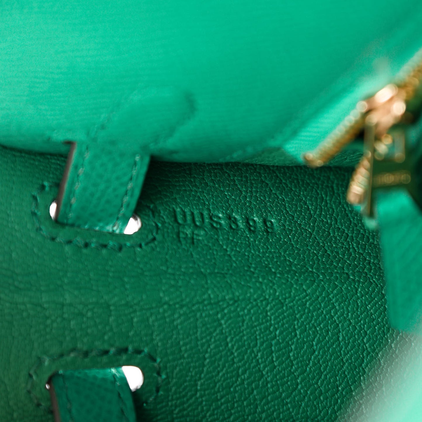 Epsom Kelly Sellier 25 Vert Jade