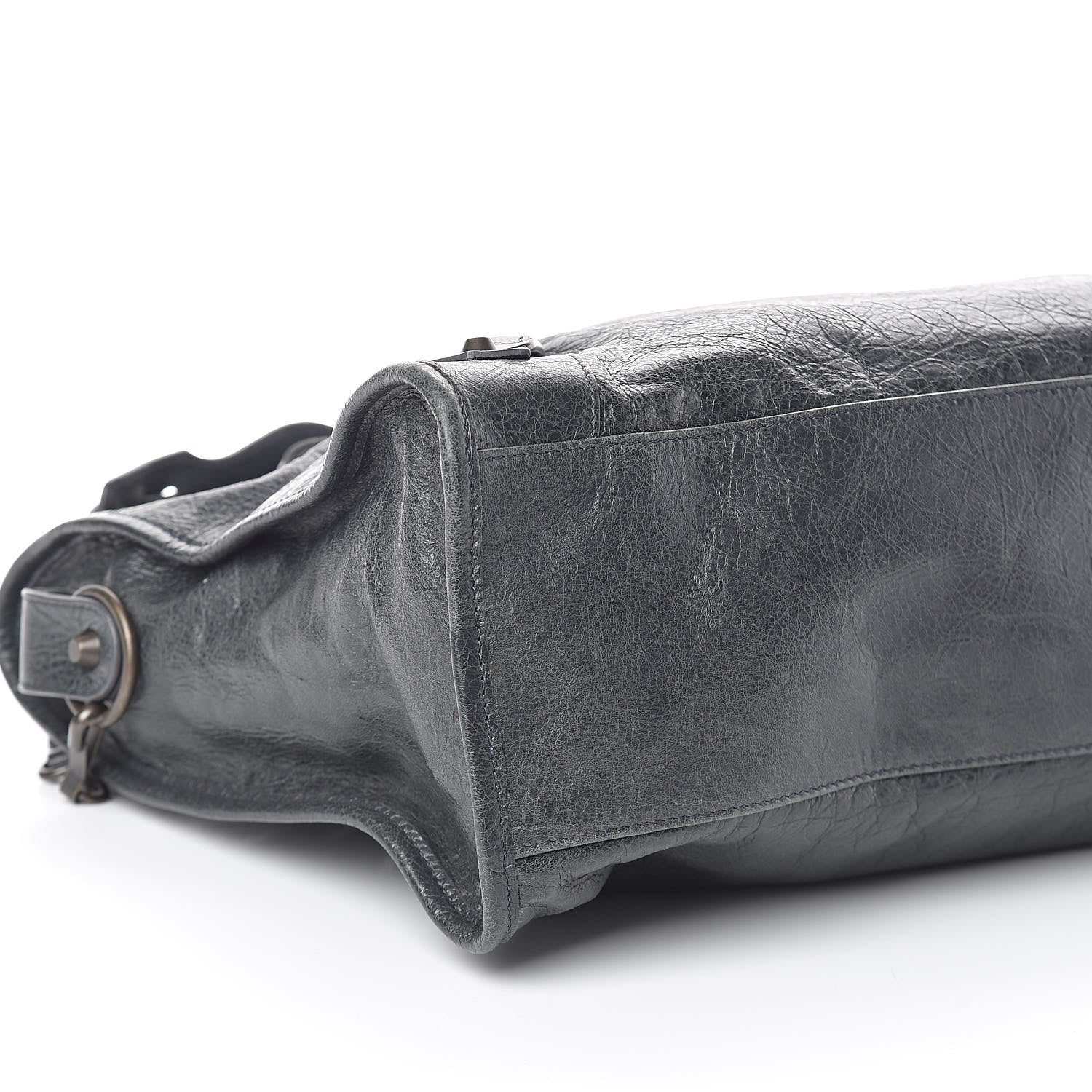 Balenciaga Agneau Classic Hardware City Anthracite 7 of 8