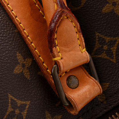 Louis Vuitton Monogram Keepall Bandouliere 60 13 of 17
