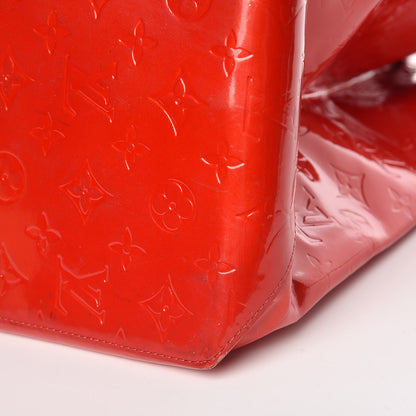 Louis Vuitton Vernis Reade GM Rouge 14 of 20