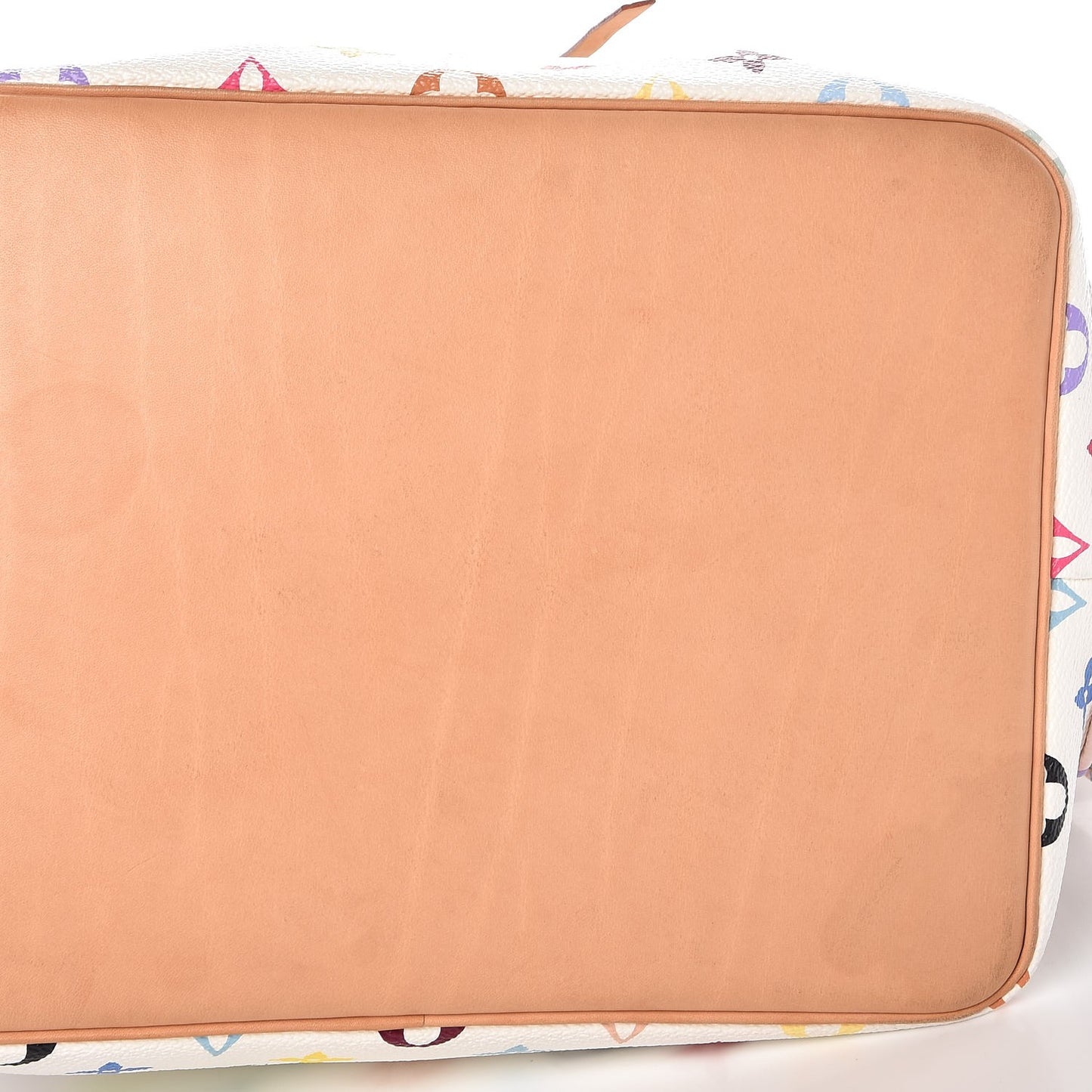 Monogram Multicolor Petit Noe White