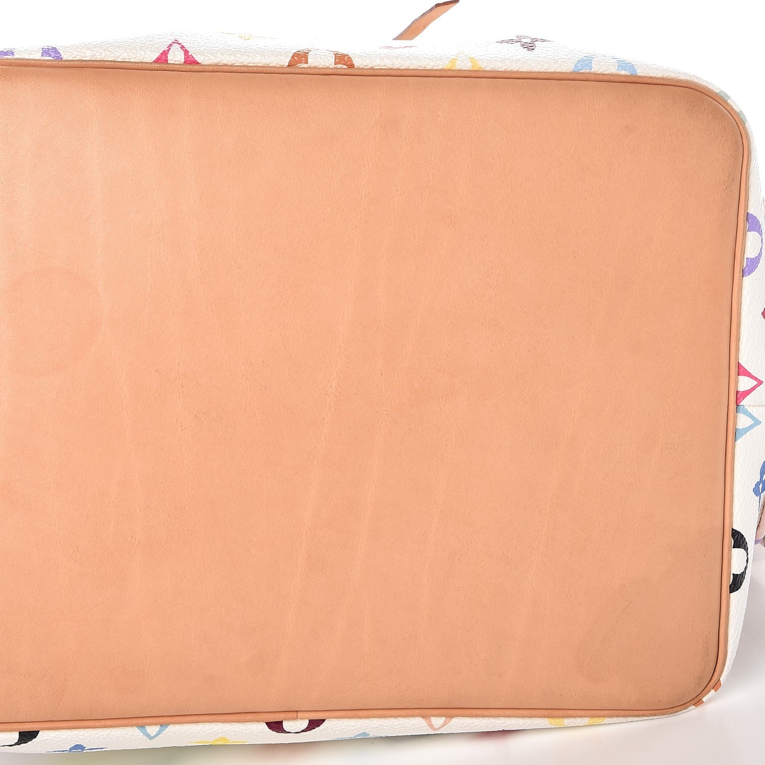 Louis Vuitton Monogram Multicolor Petit Noe White 13 of 14