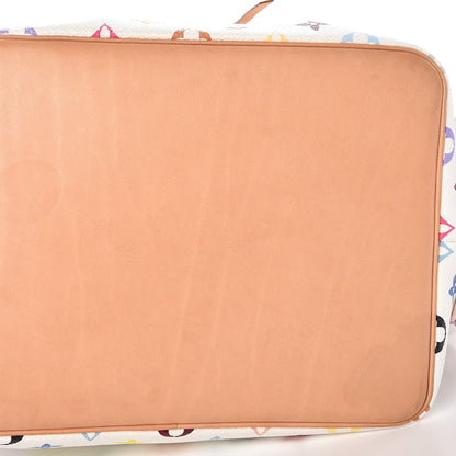 Louis Vuitton Monogram Multicolor Petit Noe White 13 of 14